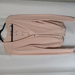 Pink Cabi cardigan